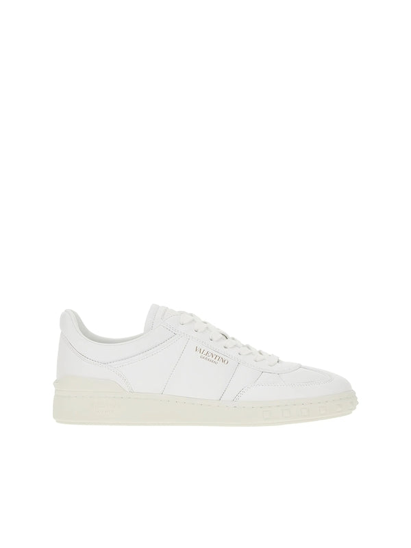 Valentino White Low Top Sneakers