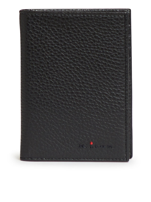 Logo Embroidery Leather Bifold
  Wallet