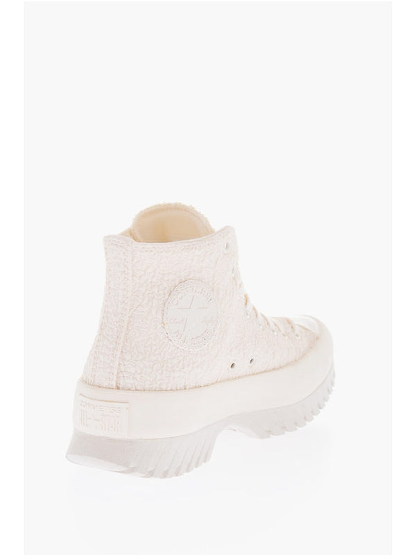 Converse White High Top Sneakers