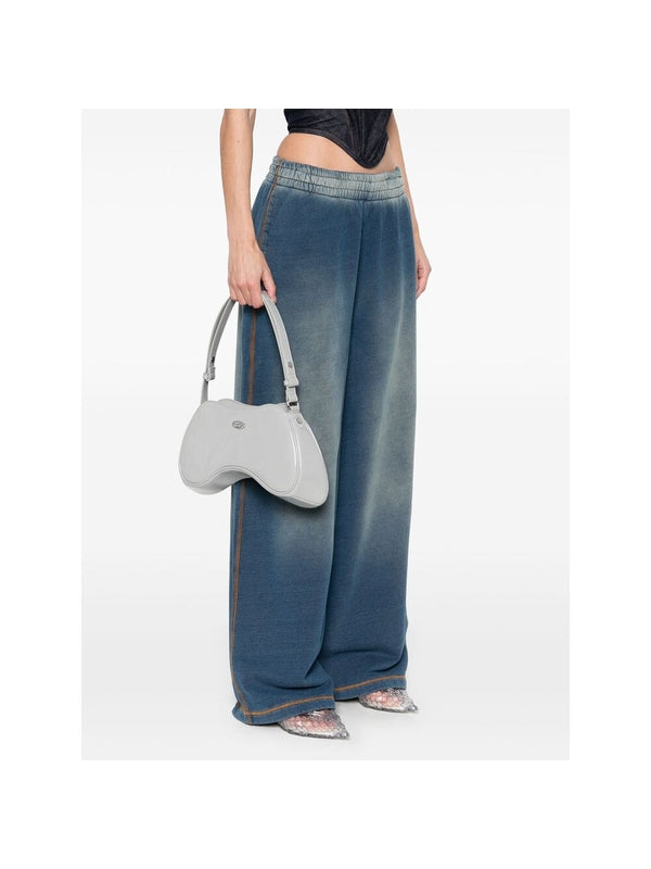 Play Metal Logo Shoulder Bag