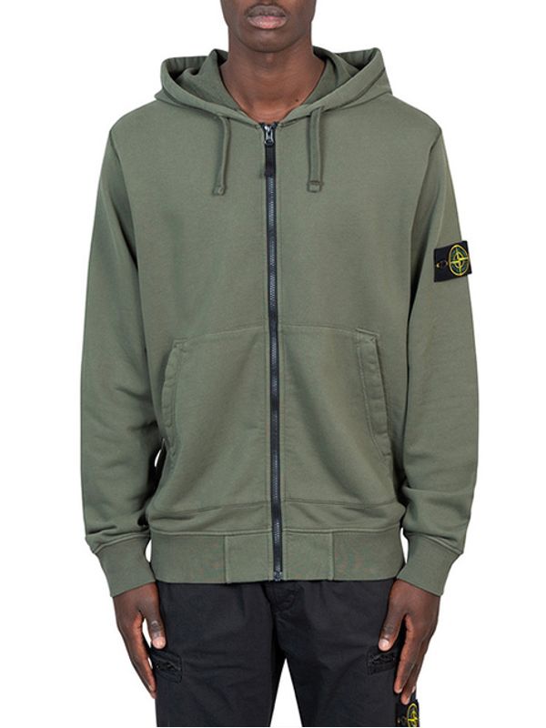 Wappen Patch Cotton Hood Zip-Up