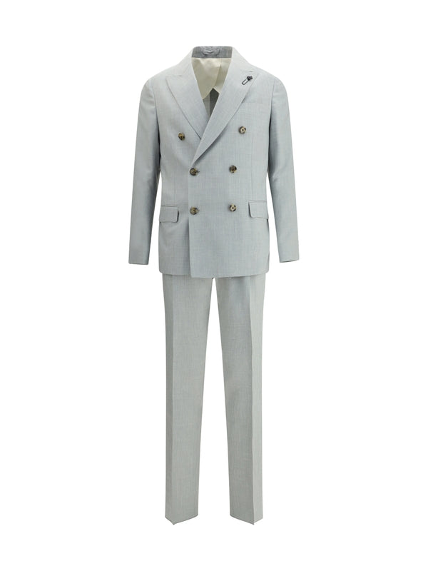 Lardini Skyblue Suits