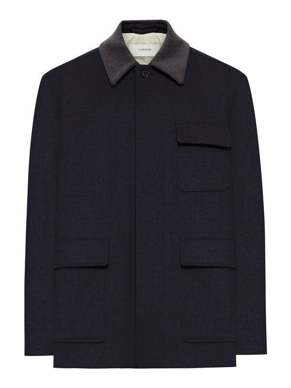 Lardini Navy Jacket
