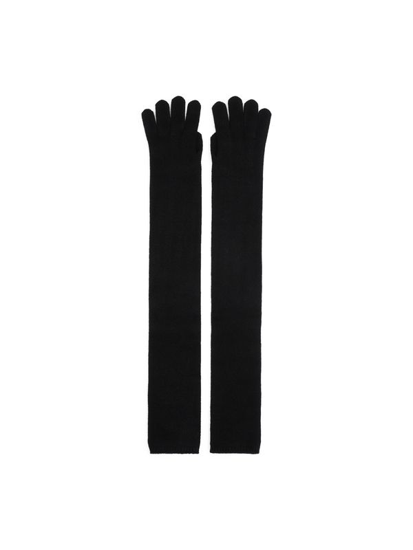 Cashmere Long Gloves