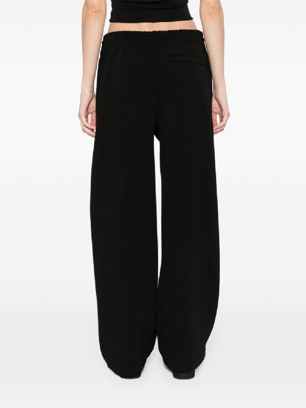 Viscose Blend
  Track Pants