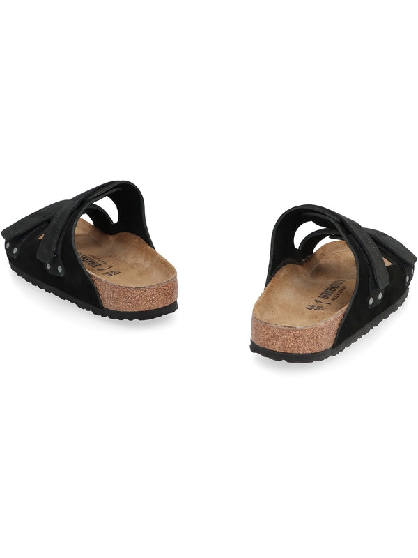 Uzzi Suede Sandals