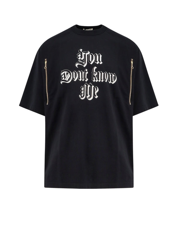 Undercover Black Half Sleeve