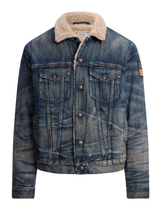 Polo Ralph Lauren Blue Trucker