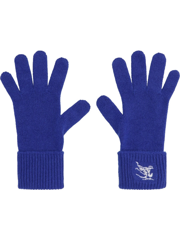 EKD Logo Cashmere Blend Gloves