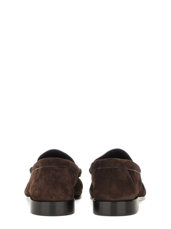 Saint Laurent Brown Loafers