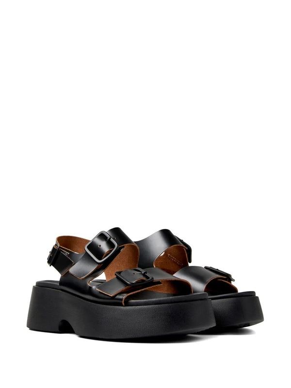 Camper Black Sandals
