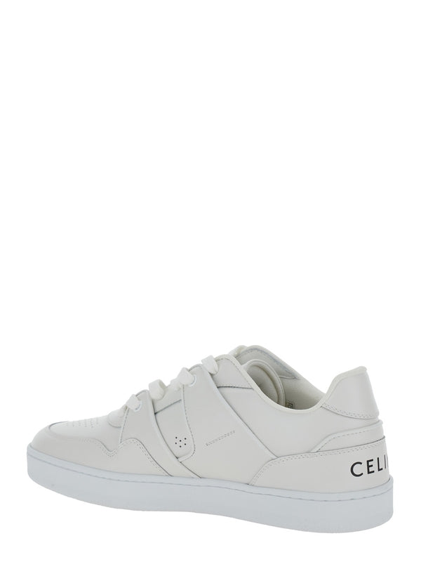 Ct 04 Leather Lace-Up Sneakers