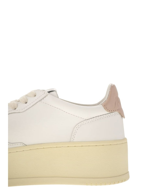 Medalist Platform Sneakers