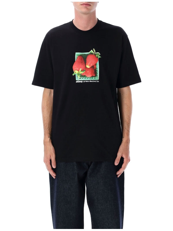 Stussy Black Short Sleeve T-Shirt