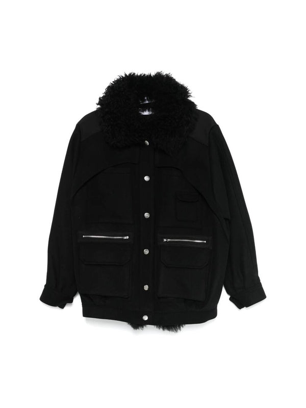 Diassa Shearling Detail Jacket