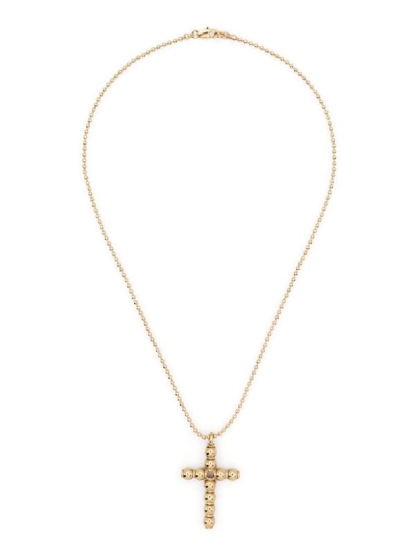 Torre Pendant Ball Chain Necklace