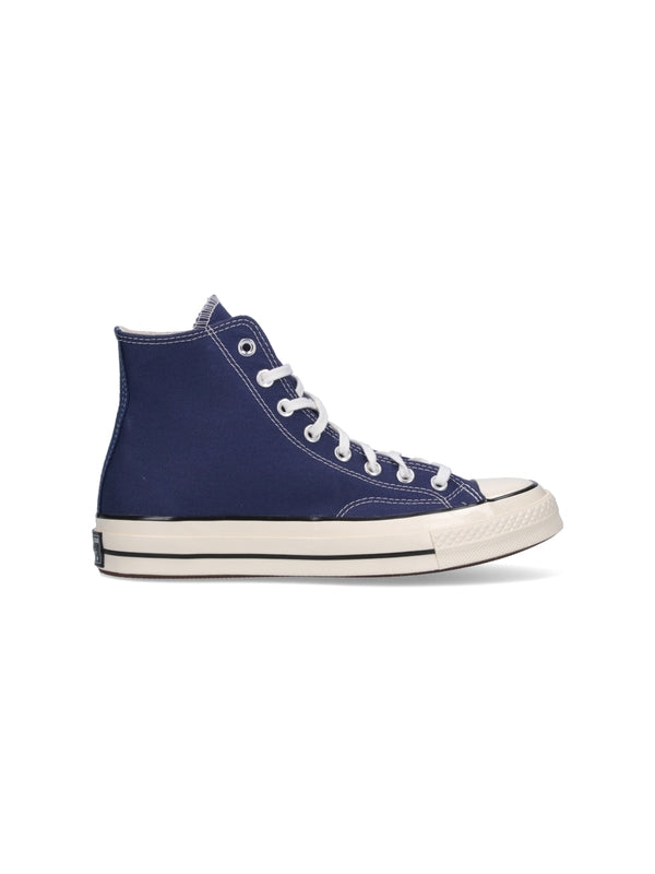 Converse Navy High Top Sneakers