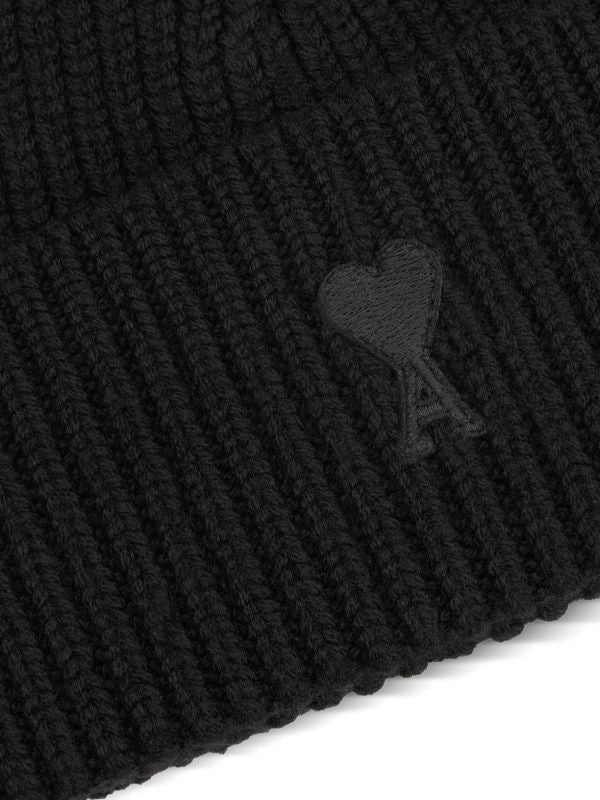 Ami Black Beanies