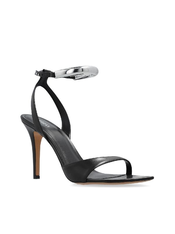 Yluan Ankle
  Strap Sandal Heel