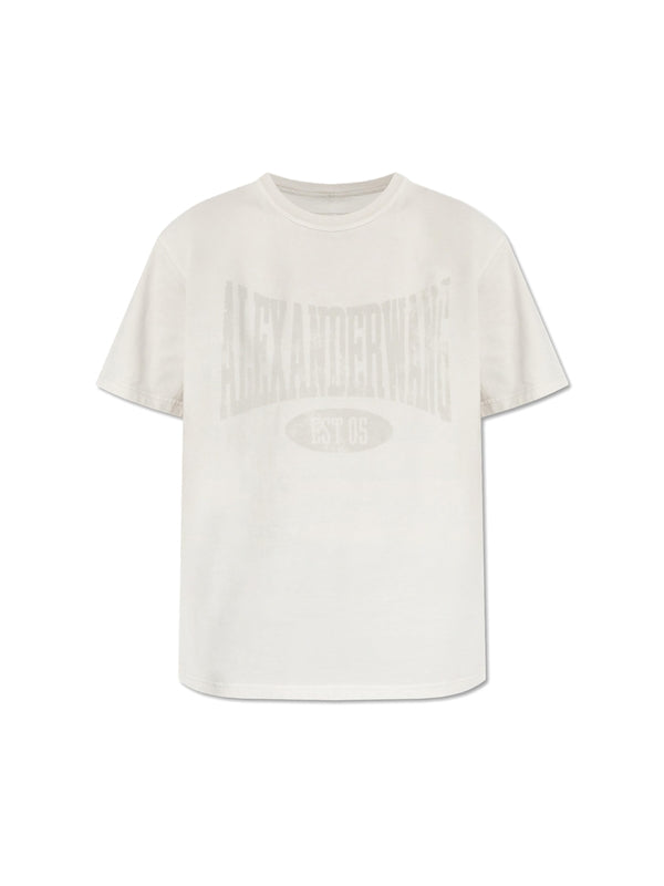 Alexanderwang White Half Sleeve