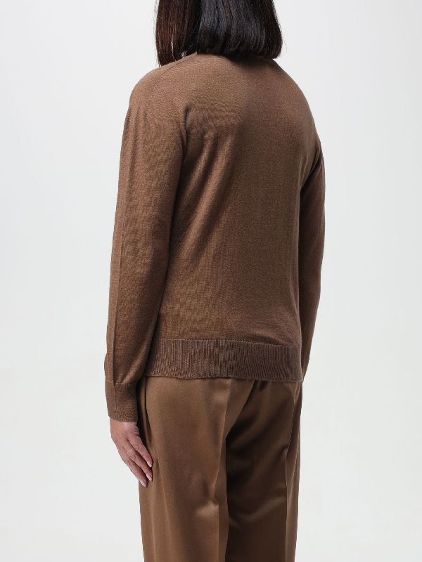 Cashmere Silk Turtleneck Knit