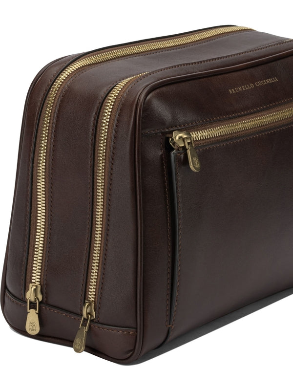 Brunello Cucinelli Burgundy Other Cases