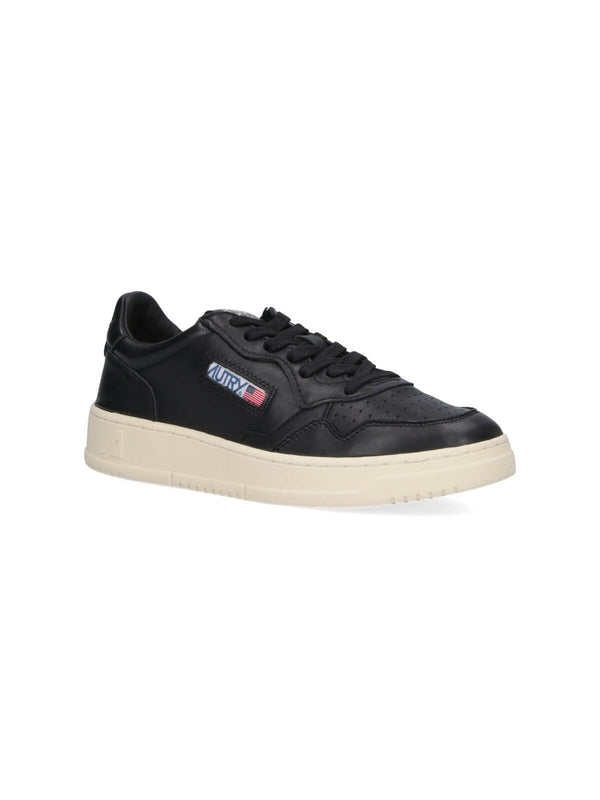 Autry Black Low Top Sneakers