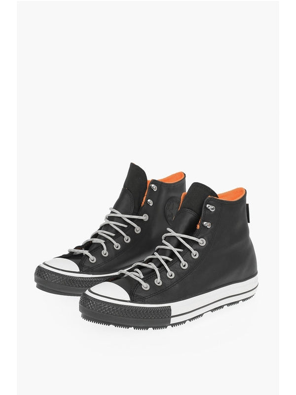Converse Black High Top Sneakers