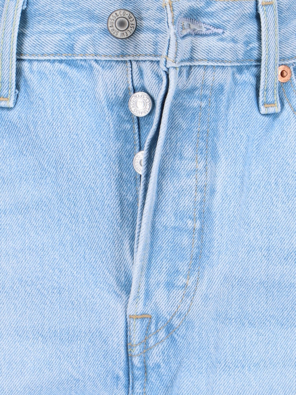 Levi'S Skyblue Denim Pants