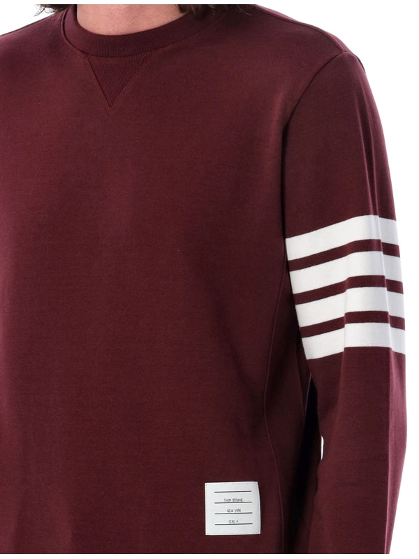 4-bar Cotton Sweatshirt