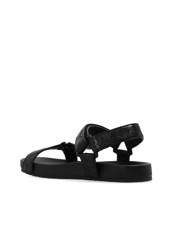 Trip Intrecciato Leather
  Sandal