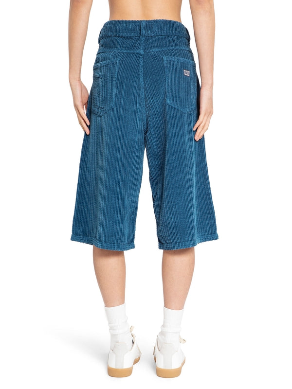 Corduroy Bermuda Shorts