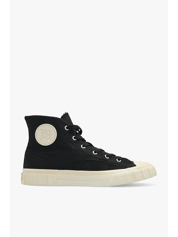 Logo Patch High-Top Sneakers