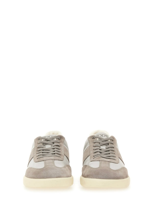 Tod'S Grey Low Top Sneakers