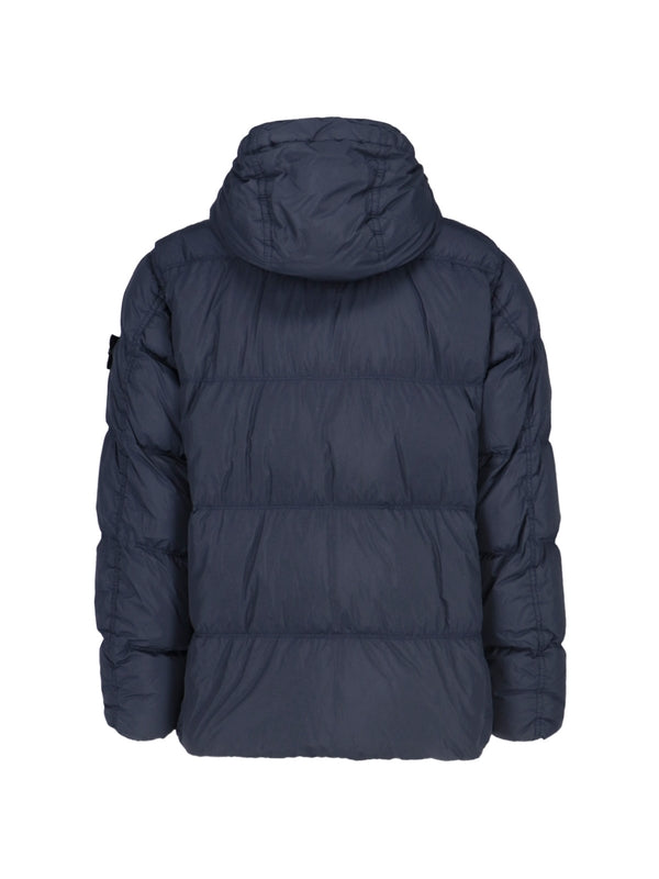 Wappenpatch Quilted Hood Padding