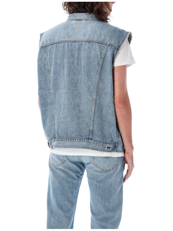 Levi'S Blue Vest