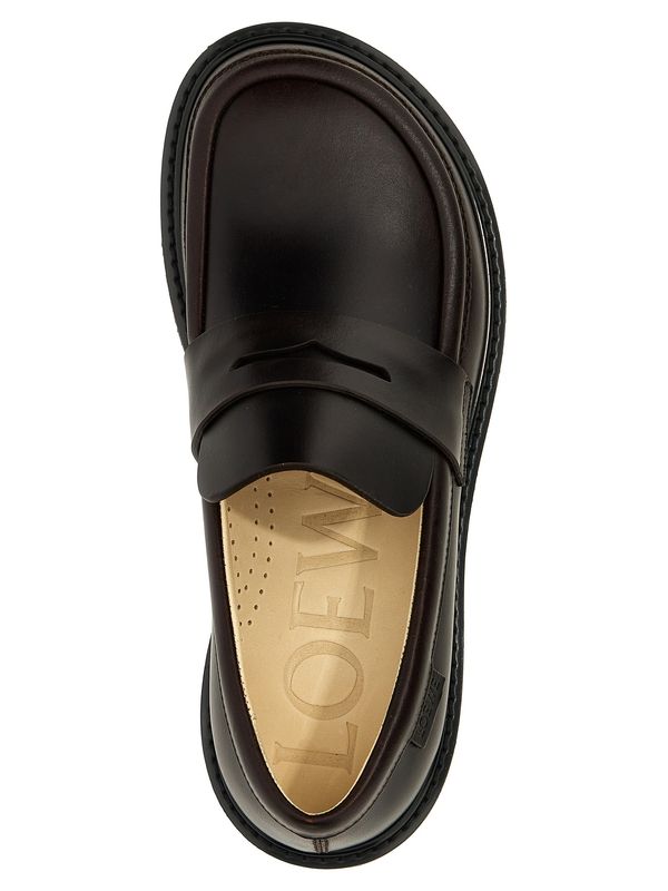 Blaze Leather Penny Loafers