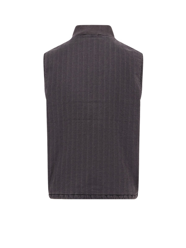 Levi'S Grey Vests