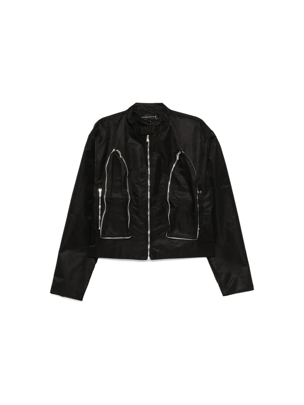 Window Moto Nylon Jacket