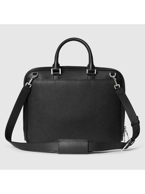 Gucci Black Brief Case