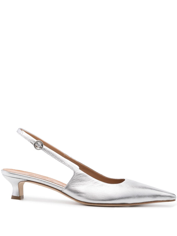 Aidy Silver Slingback Heel