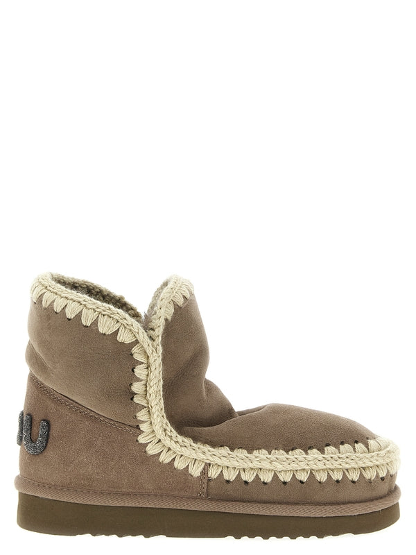 'Eskimo 18 Glitter Logo' ankle boots Ankle Boots