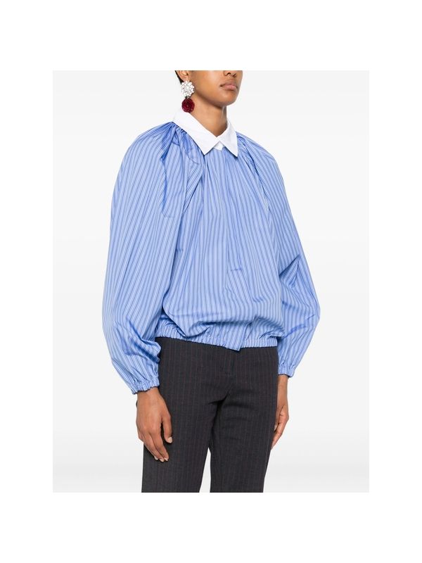 Patou Blue Shirts & Blouses