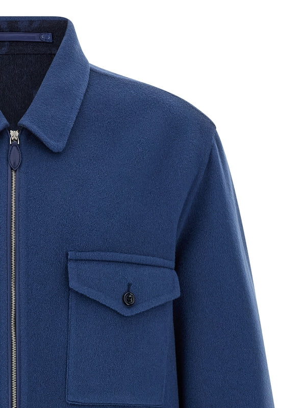 Berluti Blue Shirts