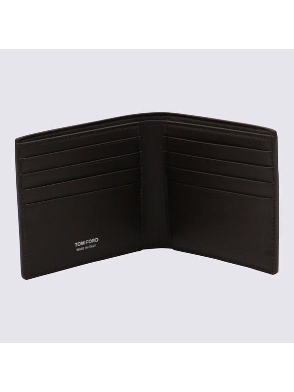 Tom Ford Brown Wallets