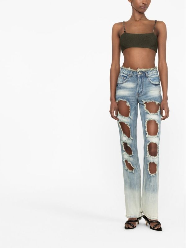 Louis Sky Blue Denim Pants