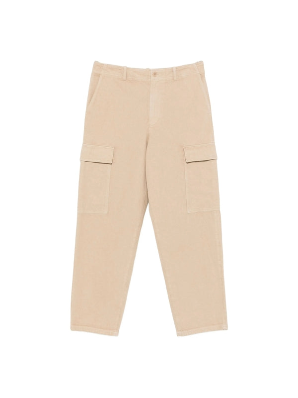 A.P.C. Beige Casual Pants