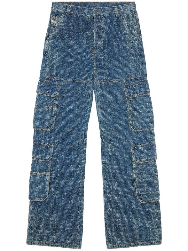 1996 D Sire Pocket Denim Pants