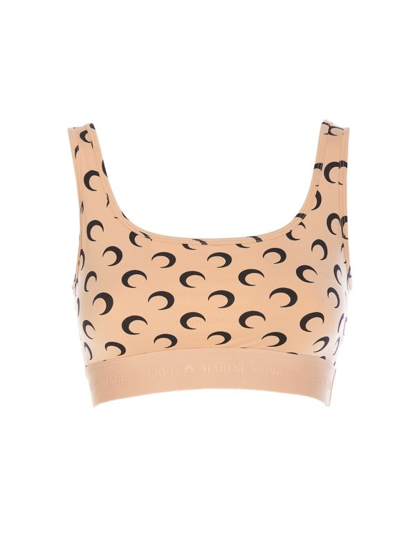 Moon Printing Sports Bra Top