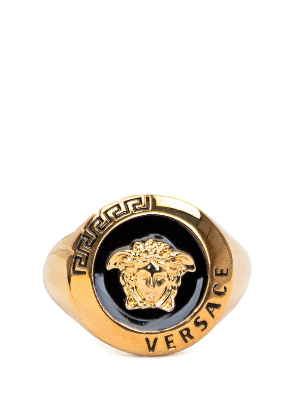 Medusa Head Logo Ring